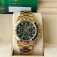 Better Factory New 4130 Rolex Daytona 40mm Watch 904L Yellow Gold Emerald Green Dial 1-1 BTF 4130 (3)_th.jpg